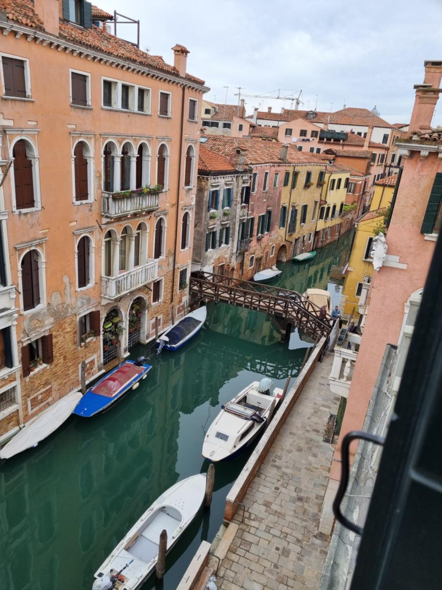 Ca' Cappello 2 With Canal View Apartmán